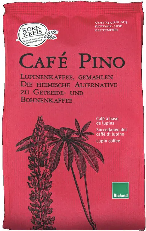 Café Pino Lupinenkaffee gemahlen Glutenfrei Bio
