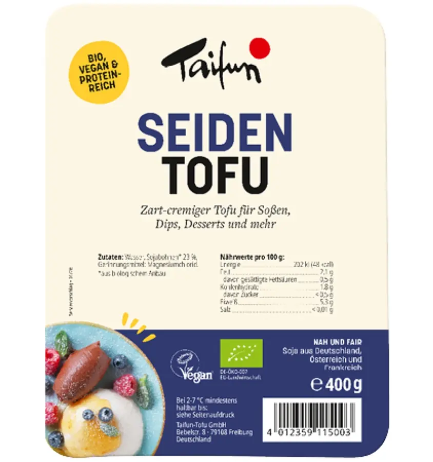 Tofu Seidentofu Bio