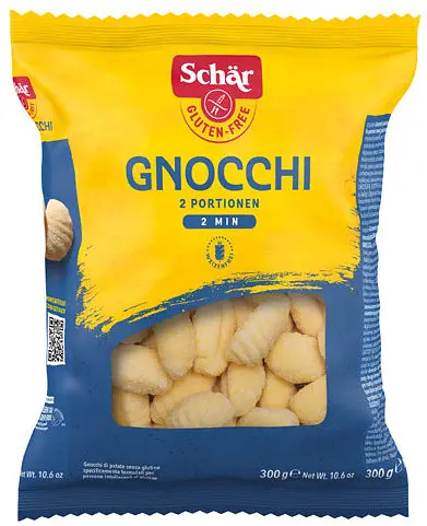 Pasta Gnocchi di Patate Kartoffel-Gnocchi Glutenfrei