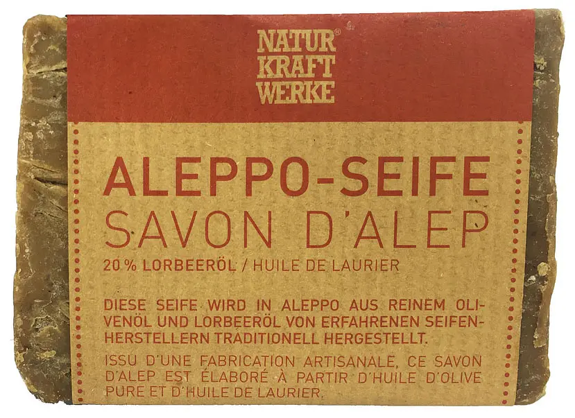 Seife Aleppo Seife ORIGINAL 100% biologisch abbaubar