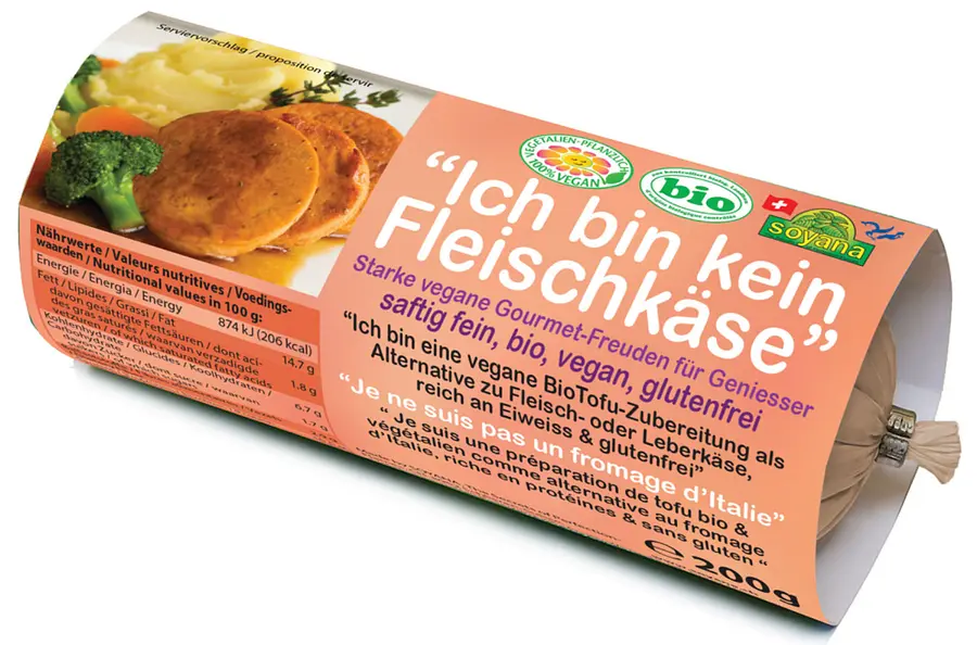 "Ich bin kein Fleischkäse" Glutenfrei Bio