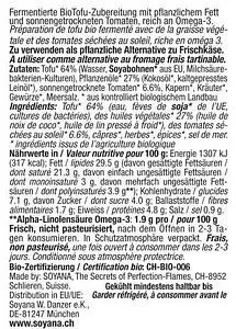 Soyananda Sonnengetrocknete Tomaten fermentiert Bio, 140 g