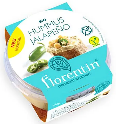 Hummus Jalapeno Bio