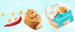 Hummus Jalapeno Bio, 170 g