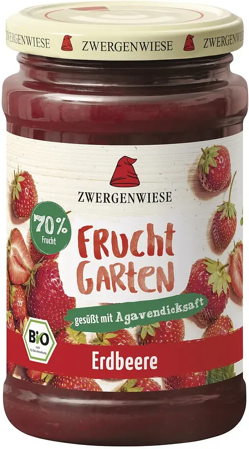 Fruchtgarten Erdbeer Bio