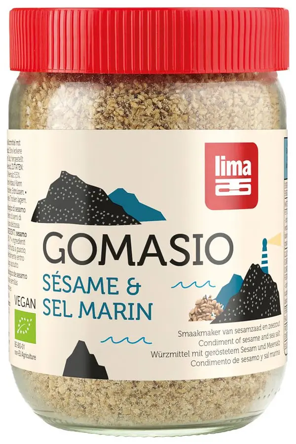 Salz Gomasio Original Sesamsalz Bio