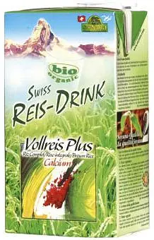 Soyana Swiss Reis-Drink Vollreis Calcium ungesüsst Bio