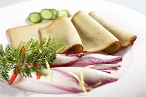 Aufschnitt Vegane Slices vom Rauch Bio, 100 g