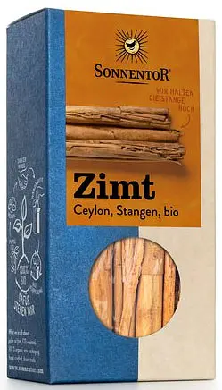 Zimtstangen Ceylon Beutel Bio