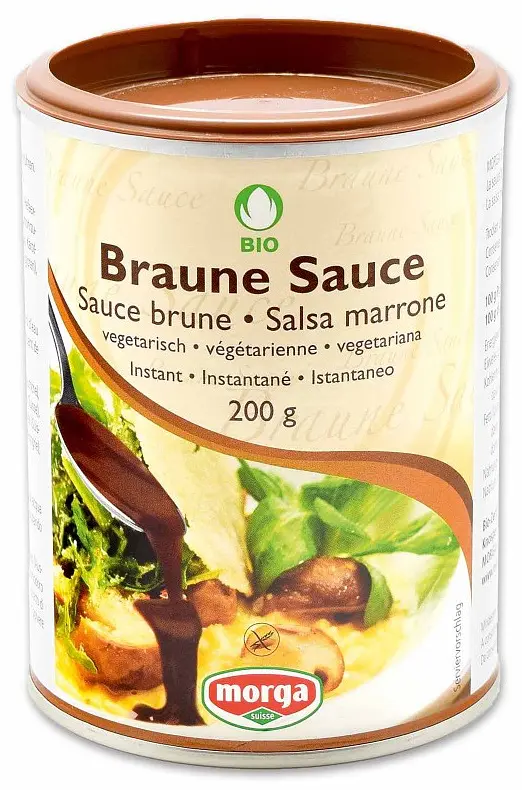 Braune Sauce (Bratensauce) Bio