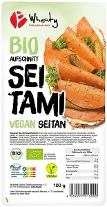 Aufschnitt Vegan Salami Art Bio, 100 g