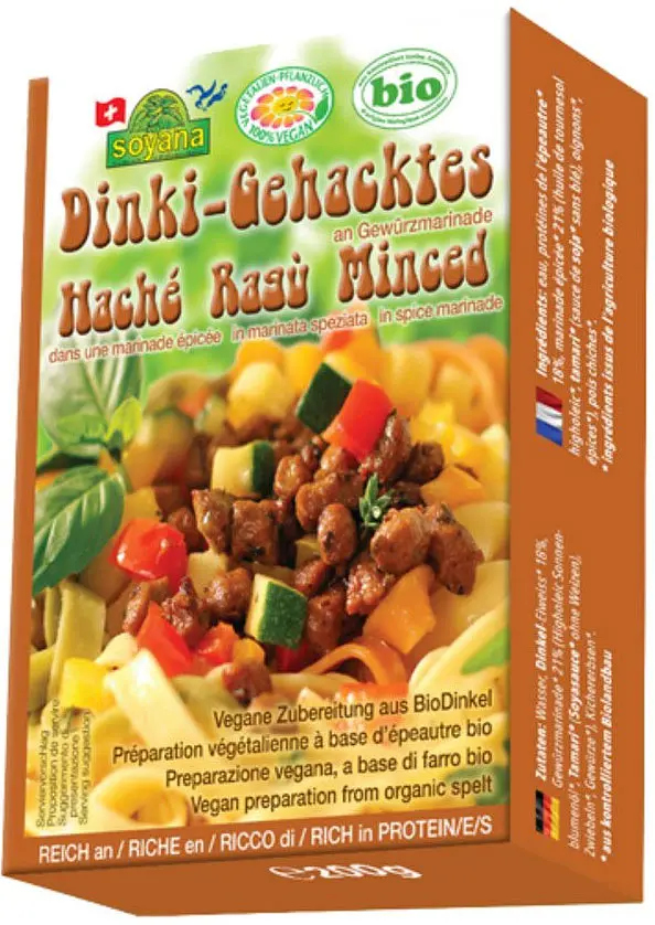 Dinki Gehacktes an Gewürz-Marinade Bio