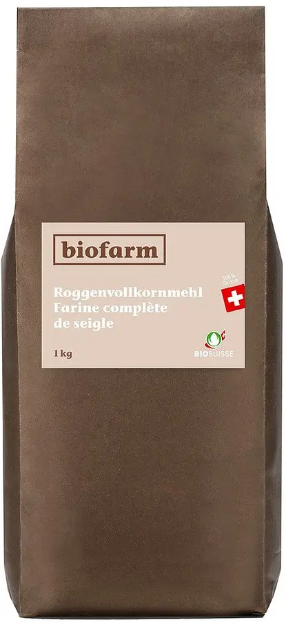 Roggen Vollkornmehl Schweiz Bio