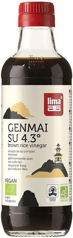Essig Reisessig Genmai Su 4,3° Bio