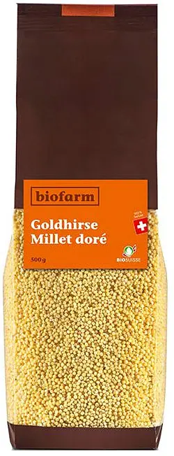 Hirse Goldhirse Beutel Bio