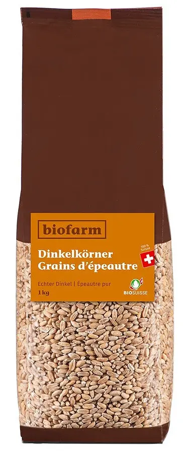 Dinkelkörner Bio