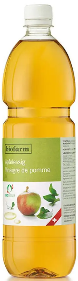 Essig Apfelessig Vegan Bio