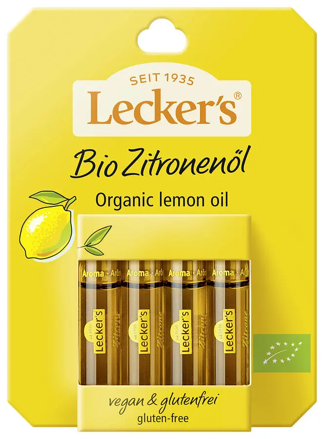 Lecker's Zitronenöl Bio