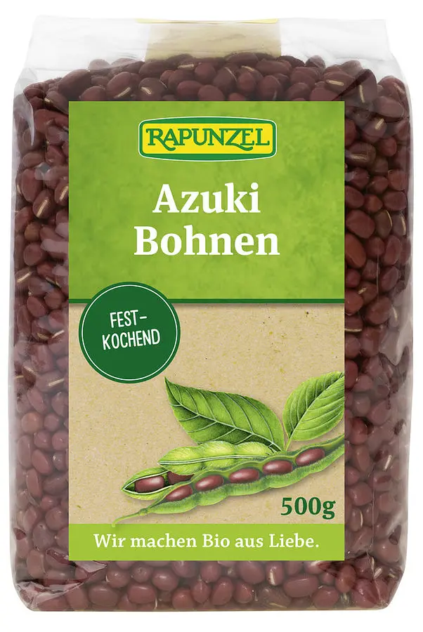 Bohnen Azuki Bohnen Rohkostqualität Bio