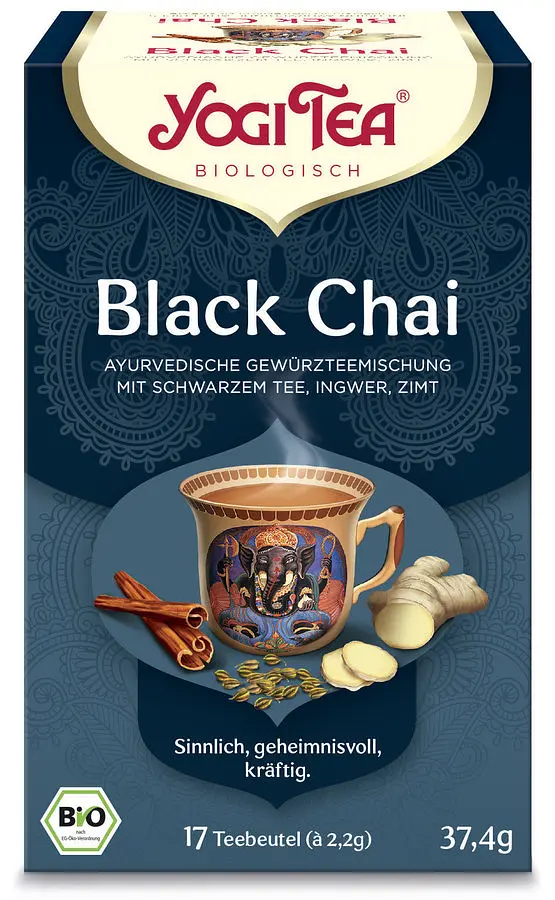 Tee Yogi Black Chai Bio