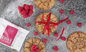 Freely Cookie Himbeer Glutenfreie Kekse Vegan Bio, 65 g