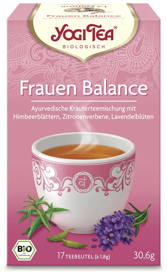 Tee Yogi Frauen Balance Bio