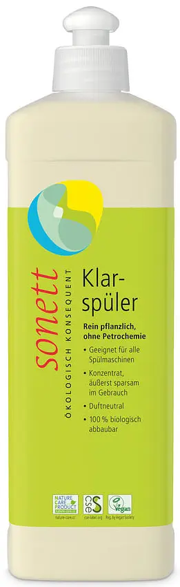 Klarspüler für Geschirrspülmaschine