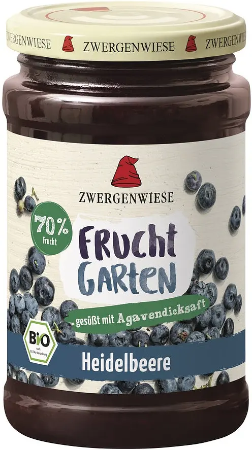 Fruchtgarten Heidelbeere Bio
