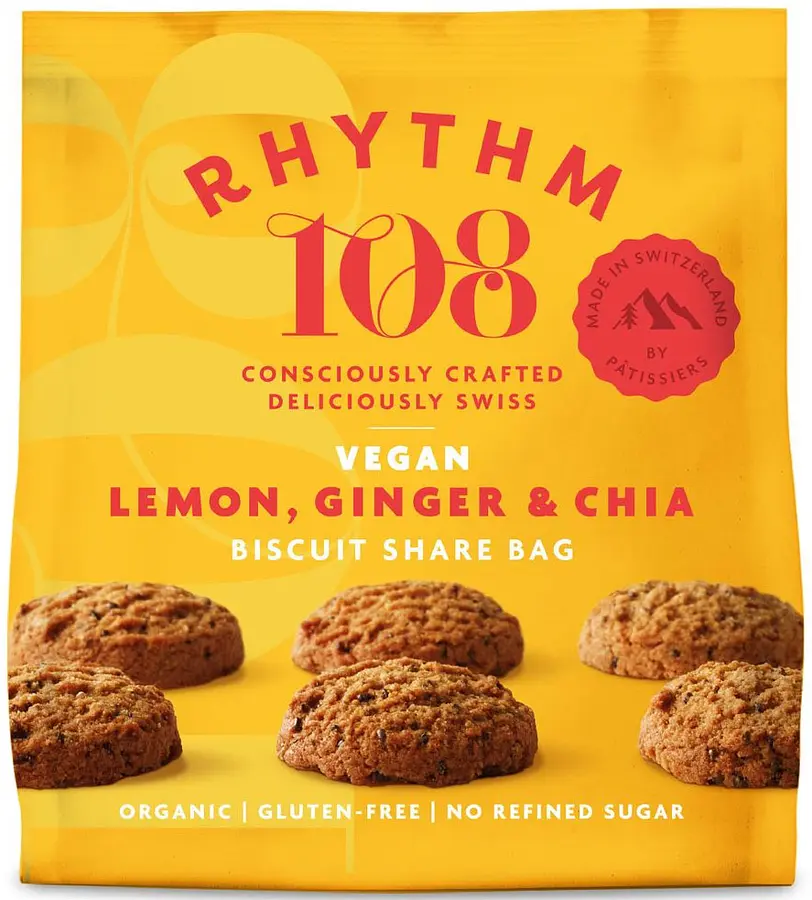 Biscuit Lemon Ginger & Chia Bio