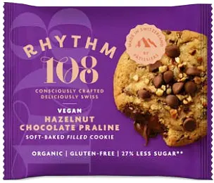 Cookie Schokoladen Biscuits mit Haselnusskakaofondant Bio