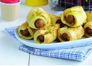 Wurst Vegane Mini Weenies Bio, 200g, 10 Stück