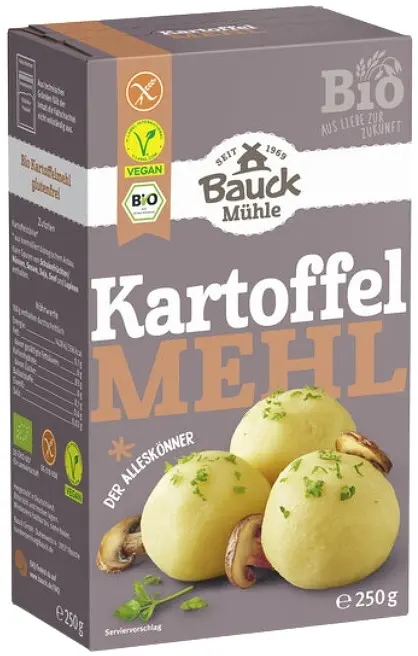 Kartoffelmehl (Stärke) glutenfrei Bio