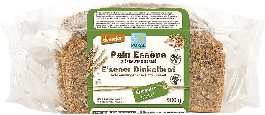 Brot E'sener Dinkelbrot Demeter