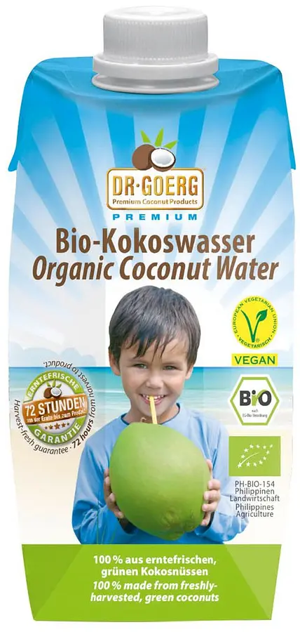 Kokoswasser Premium Bio