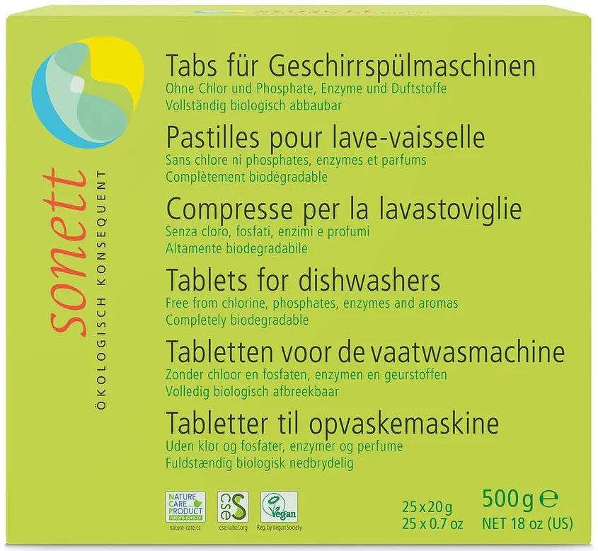 Geschirr Spülmaschinen Tabs