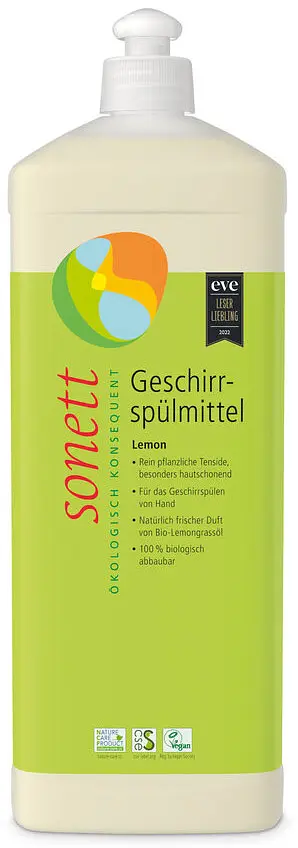 Geschirr Handspülmittel Lemon