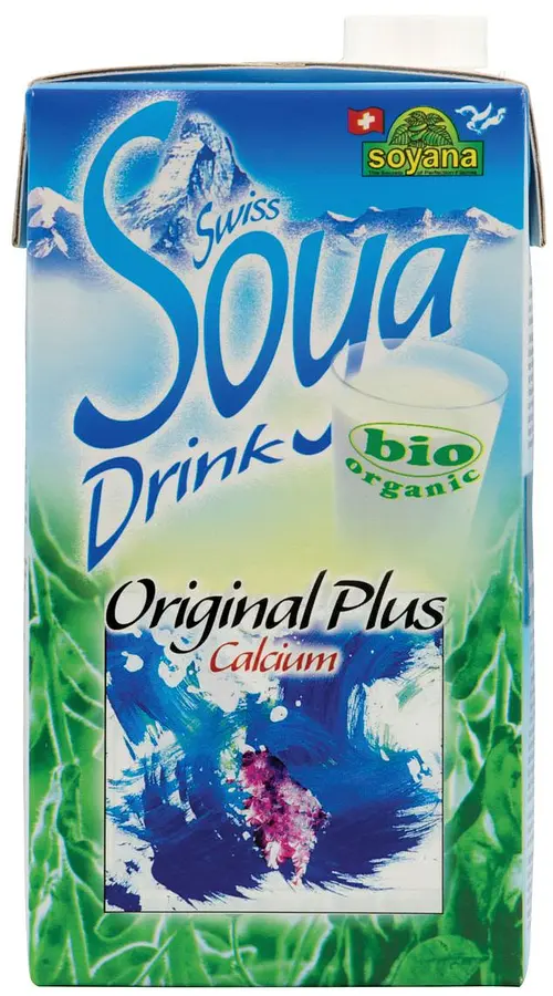 Soja Drink Original Plus mit Calcium Bio