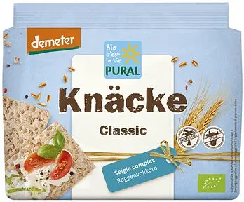 Knäckebrot Roggen Delikatess Demeter