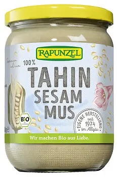 Tahin (Sesammus) ohne Salz Bio