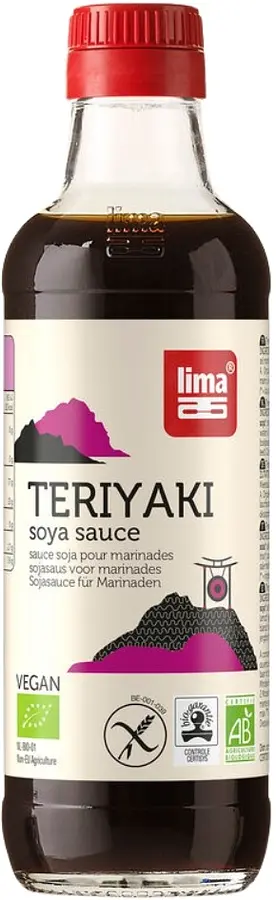 Soja Sauce TERIYAKI Bio