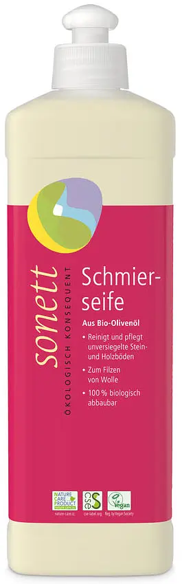 Schmierseife flüssig