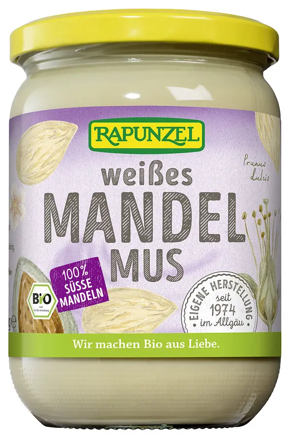 Mandelmus weiss Bio