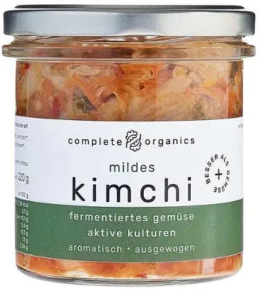 completeorganics MILDES KIMCHI Bio
