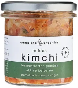 completeorganics MILDES KIMCHI Bio, 230 g