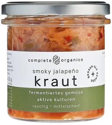 completeorganics SMOKY JALAPENO KRAUT Bio