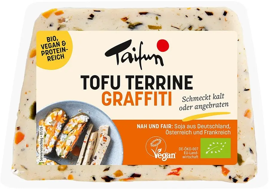 Tofu Terrine Graffiti Bio