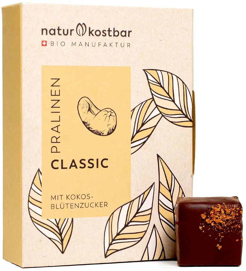 Pralinen Classic 6er Box Bio