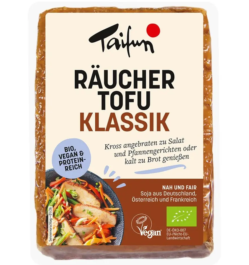 Tofu Räuchertofu Klassik Bio