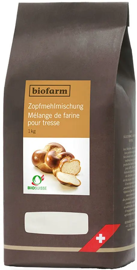 Zopfmehl-Mischung Beutel Bio