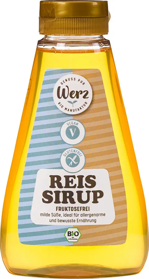 Reissirup glutenfrei Bio